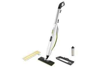 Пароочисник Karcher SC 3 Upright, 1900Вт, 1000мл, 3.5Бар, (парова швабра), білий (без акумулятора та зарядного пристрою) RC_1.513-530.0 фото
