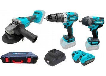 Набор-3-PROF GRAND ( в кейсе, МШУ-20BL/PRO + ДА-20/13UBL + АГ-800UBL) HY_GRNAI3P фото