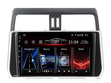 Штатная автомагнитола FORS.auto FS 1 LITE для Toyota Prado 2017-2020 FA_FS-1020 фото