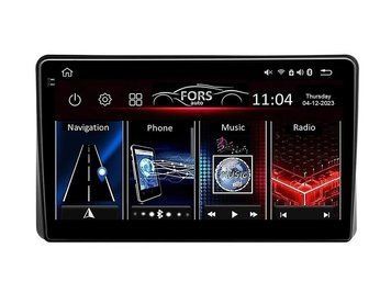 Штатная автомагнитола FORS.auto FS 2 PRO для Nissan Teana (2+32Gb, 9") 2003-2007 FA_FS-2262 фото