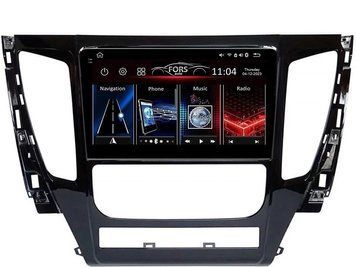 Штатная автомагнитола FORS.auto FS 2 PRO для Mitsubishi Pajero Sport/L200 (2+32Gb, 9") 2015-2021 FA_FS-2057 фото