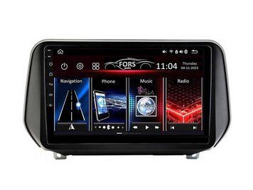Штатная автомагнитола FORS.auto M200 для Hyundai Santa Fe (2+32Gb, 10") 2018+ FA_1260-M200 фото