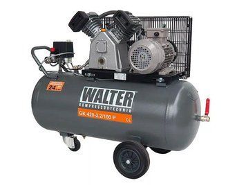Компрессор поршневой WALTER GK 420-2,2/100 P KM_GK 420-2,2/100 P фото