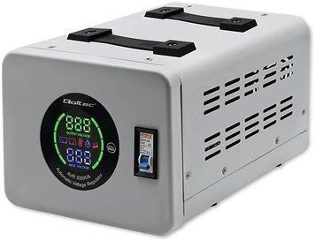 Стабілізатор Qoltec AVR-3000VA, аналогова індикація, Q2 U_29610 фото