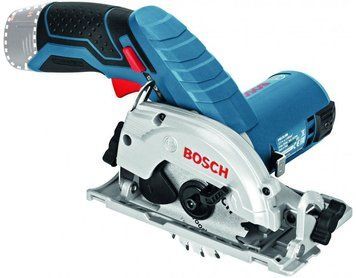 Пила циркулярная Bosch GKS 12V-26, акум., 12В, диск 85мм, 1400 об/мин, 1.4кг RC_0.615.990.M41 фото