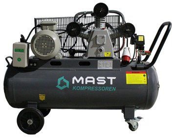 Поршневий компресор MAST TA65/100L 400V 12.5BAR KM_TA65/100L 400V 12.5BAR фото