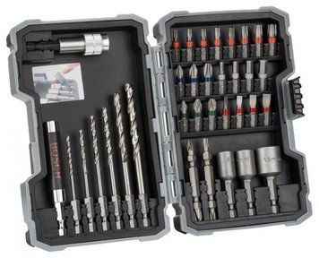 Набір біт та свердл Bosch PRO-Mix Metal, 35 шт RC_2.607.017.328 фото