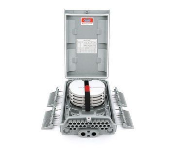 PON-бокс Merlion ML-OP-S220-SC 24-канальний, SC Simplex adapter, матеріал ABS, IP65 U_32013 фото