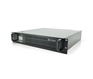 ДБЖ з правильною синусоїдою ONLINE Ritar RT-1KS-LCD, RACK 1000VA (900Вт), 24 В, Вбудована батарея 12V 7,5 Ah х U_3170 фото