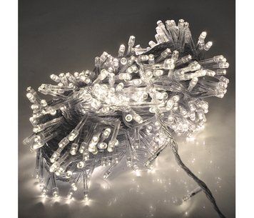 Гірлянда 560LED (Водоспад) White HOT, 8 режимів, 3*3метра, прозора ізоляція U_03913 фото