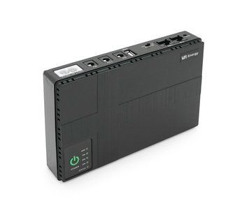 Портативне джерело живлення Mini UPS VIA Energy, ємність (10400мА &bull; год), потужність 18Вт * год, 0,55 кг, 160 x 37 x 180 мм U_30023 фото