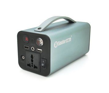 Зарядна станція Soulor X16-250W, 220V/50A, 1*AC/220V+QC3.0, 5V/3A, LED U_28515 фото