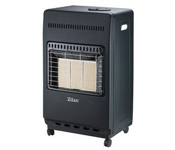 Газовый обогреватель ZILAN ZLN2830, 4200Вт, расход газа: 300 г/час, Box U_23884 фото