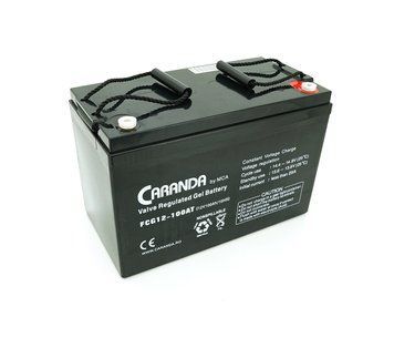 Аккумуляторная батарея MCA FCG12-100AT GEL 12 V 100 Ah (331 x 174 x 214), 29,2 kg U_37608 фото