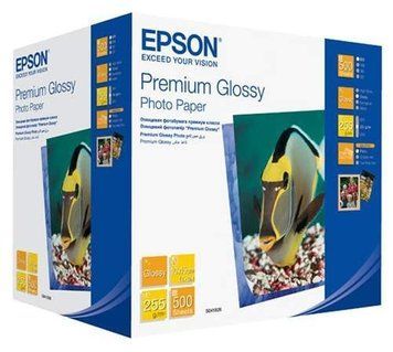 Папір Epson 100mmx150mm Premium Glossy Photo Paper, 500арк. RC_C13S041826 фото