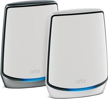 Система WiFi-Mesh Orbi RBK852 AX6000, 2мод, білий NETGEAR RC_RBK852-100EUS фото