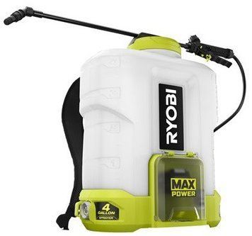 Опрыскиватель аккумуляторный Ryobi RY36BPSA-0 MAX POWER 15л 36В 0.6-2.5л&bull;мин комплект насадок 5.8кг (без RC_5133005775 фото