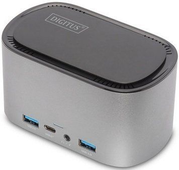 Док-станция DIGITUS USB-C, 11 Port, SSD Enclosure RC_DA-70889 фото