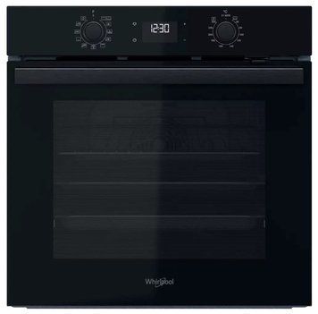 Духовой шкаф Whirlpool электрический, 71л, A+, дисплей, конвекция, телескопические направляющие, черный RC_OMR58HU1B фото