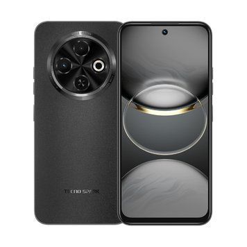Смартфон Spark 30C (KL5n) 6.67" 6/128ГБ, 2SIM, 5000мАч, Orbit Black TECNO RC_4894947051753 фото