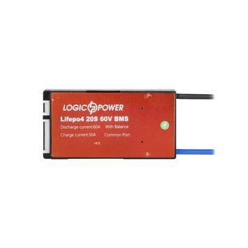BMS плата LP LiFePO4 60V 20S Dis 60A Ch 30A LP_19605 фото