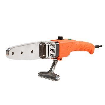 Паяльник для пластикових труб TPW-1104 220В 1100Вт 50-300 &deg; C насадки 20; 25; 32мм кейс TEKHMANN RC_846736 фото