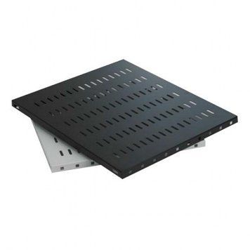 Полиця для шафи MIRSAN 19" 600, RAL 9005 RC_MR.SBR60.01 фото
