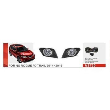 Фары доп.модель Nissan X-Trail/Rogue 2014-16/NS-730/H11-12V55W/эл.проводка (NS-730) OL_49134 фото