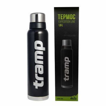 Термос TRAMP Expedition Line 1,6л UTRC-029 Чорний TM_UTRC-029-black фото