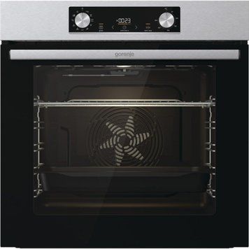 Духова шафа Gorenje електрична, 77л, A+, дисплей, нерж. RC_BO6735E02X фото