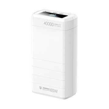 Повербанк 40000 mAh 65 Вт Remax RPP-310 Белый AMA_310 фото