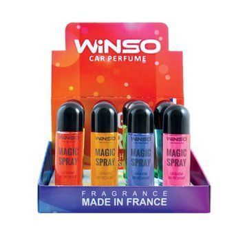 Ароматизатор Winso Magic Spray MIX №1, 30мл, 12шт LI_500027 фото