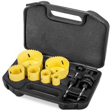 Набір свердел корончастих Trotec HSS Bi-metal Set (6215001351) DS_DAS302826 фото