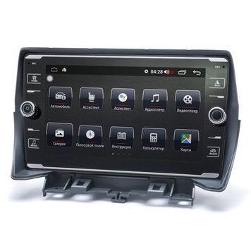 Штатная автомагнитола Prime-X 22-687/8K, 4+64, 4G для FORD C-Max 2010+/Kuga 2013+/Escape 2012+ PX_2000000021430 фото