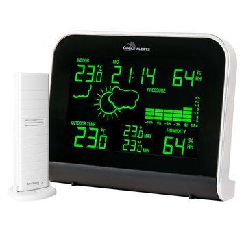 Метеостанція Technoline Mobile Alerts MA10920 IT Black/Silver (MA10920) DS_DAS301289 фото
