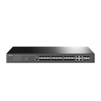 Комутатор TP-LINK TL-SG3428XF 24xSFP, 4xSFP+, Керований L2 RC_TL-SG3428XF фото