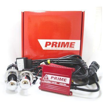 Комплект биксенона Prime DC H4 6000k KL_1141 фото