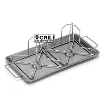 Стойка с поддоном для 2 куриц Grill Pro 41442 GR_003294 фото