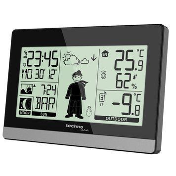 Метеостанція Technoline WS9612 Black (WS9612) (без акумулятора та зарядного пристрою) DS_DAS301185 фото
