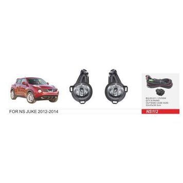 Фары доп.модель Nissan Juke 2012-14/NS-112/H11-12V55W/эл.проводка (NS-112) OL_00000052990 фото