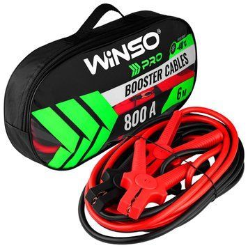 Провода-прикуриватели Winso PRO 800A, 6м LI_138180 фото