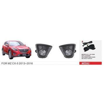 Фары доп.модель Mazda CX-5 2011-17/MZ-592/H11-55W/эл.проводка (MZ-592) OL_51317 фото