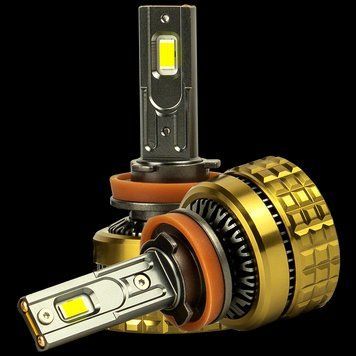 LED лампа головного света DriveX UL-02 H11/H8 6K 100W CAN кол-т., комплект 2 шт DR_DR-00002569 фото