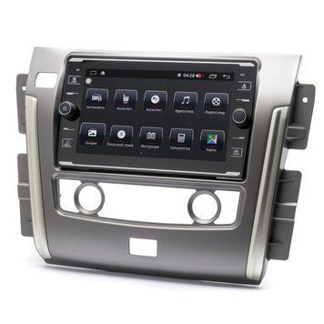 Штатная автомагнитола Prime-X 22-255/9K, 4+64, 4G для NISSAN Patrol (Y62) 2015+ PX_2000000019246 фото