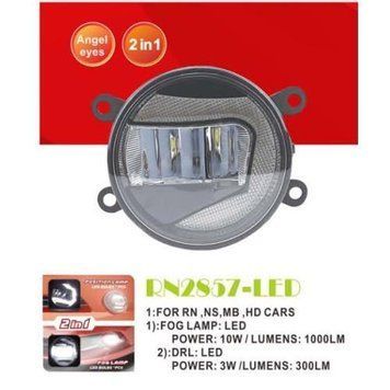 Фары доп.модель Renault/HD/NS/MB/SZ Cars/RN-2857L/LED-12V10W1000Lm+DRL-3W300Lm/FOG+DRL/эл.проводка ( OL_52997 фото