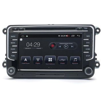Штатная автомагнитола PRIME-X 6110/7, 1+16, 4G. Volkswagen Amarok, Beetle, Caddy 2005-2015, EOS, Golf 5, Golf PX_2000000025438 фото