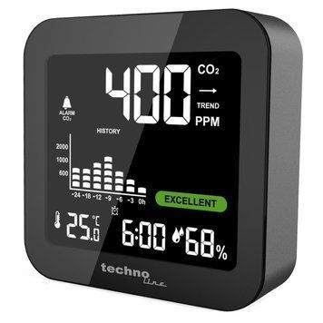 Метеостанція Technoline WL1025 Black (WL1025) DS_DAS301773 фото