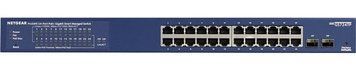 Комутатор NETGEAR GS724TPv2 24x1GE PoE+(190Вт), 2xSFP, керований L2 RC_GS724TP-200EUS фото