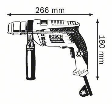Bosch GSB 13 RE БЗП RC_0.601.217.100 фото