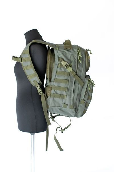 Рюкзак Tramp Commander green 50л UTRP-042 TM_UTRP-042-green фото